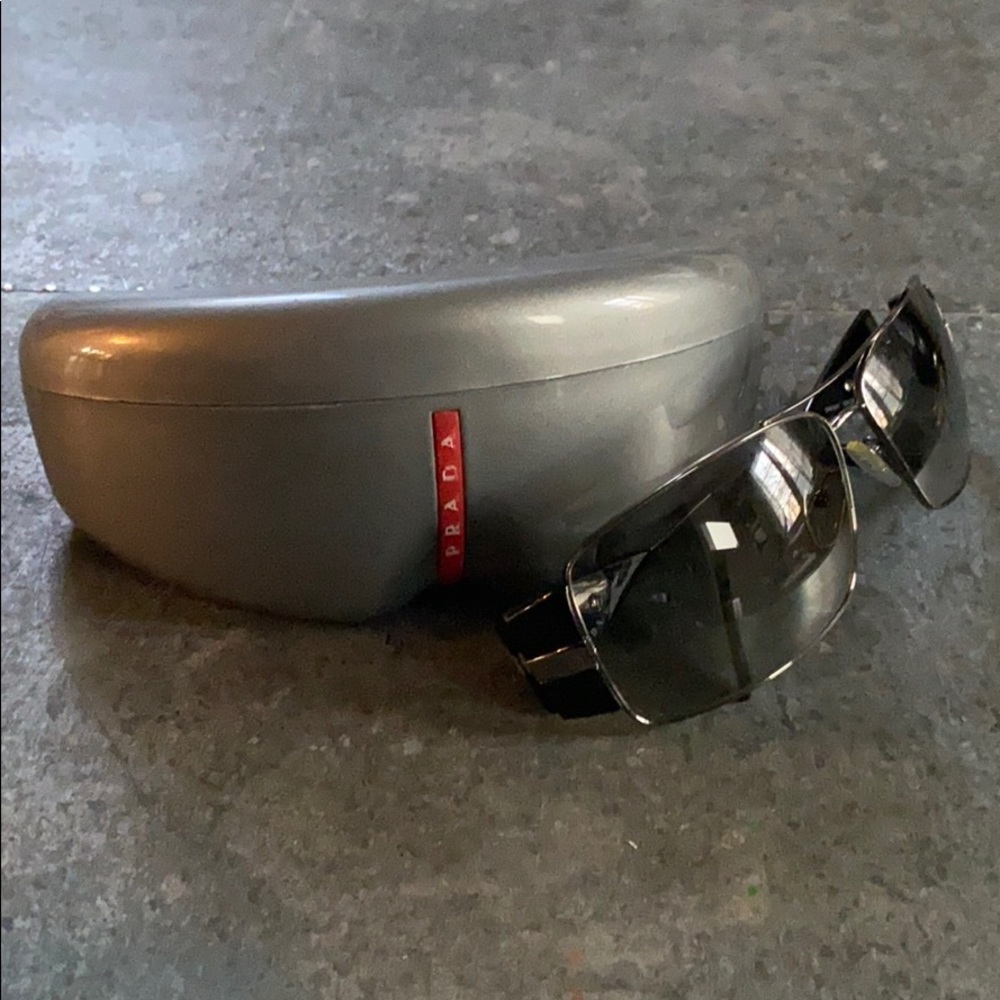 Prada Aviator Sunglasses with case